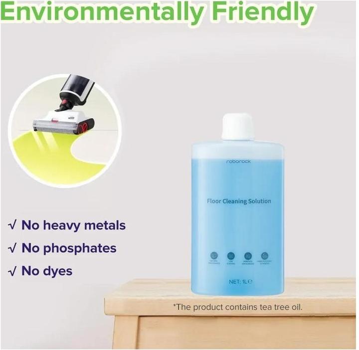 Produktbild Roborock Bodenreinigungsflüssigkeit 200ml