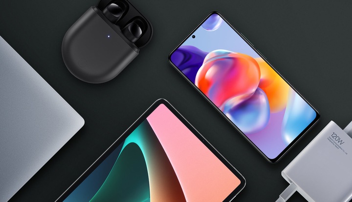 Produktbild Xiaomi Note 11 Pro+ 5G (128 GB, Forest Green, 6.67", Dual SIM, 108 Mpx, 5G)