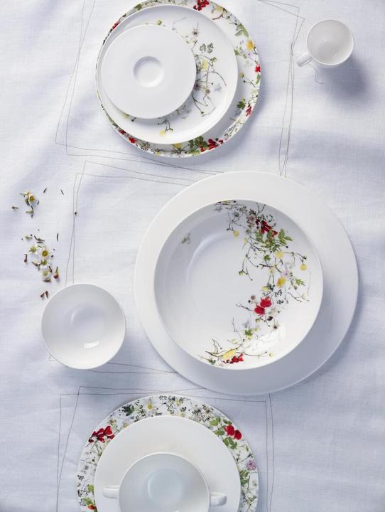 Produktbild Rosenthal Platzteller 33cm Fahne - Fleurs Sauvages (1x, 33 cm)