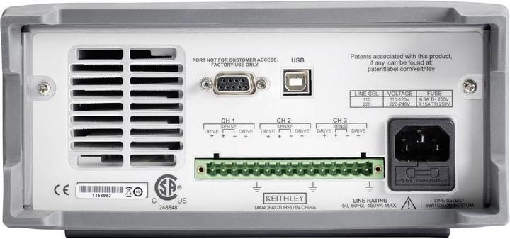 Produktbild Keithley Labornetzgerät, einstellbar 2230-30-1 0