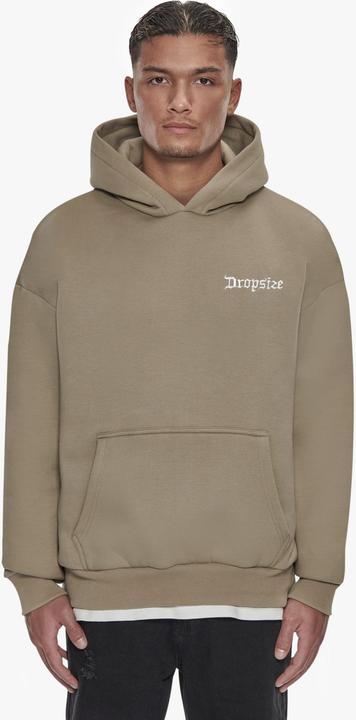 Produktbild Dropsize Heavy Oversize Embo Hoodie - 126867 (M)