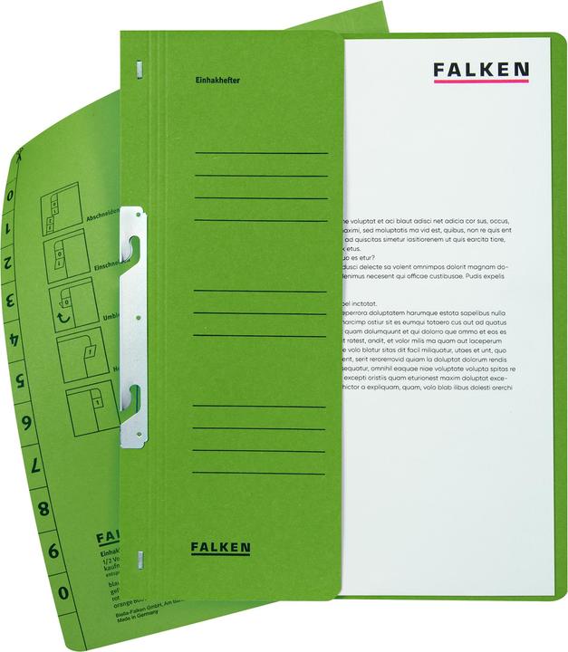 Image du produit Falken Classeur à levier 1/2 couvercle (A4, 1 x)