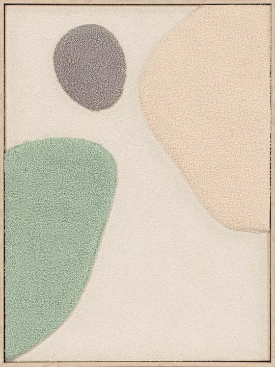 Produktbild imageland Fluffy Moon Fields Jade 1 (80 x 60 cm)