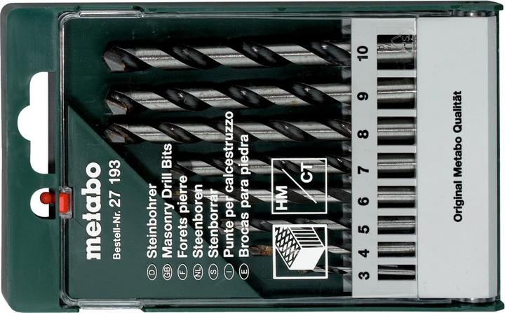 Actual product image Metabo drillCassette (10 mm, 3, 4, 5, 6, 7, 8, 9)