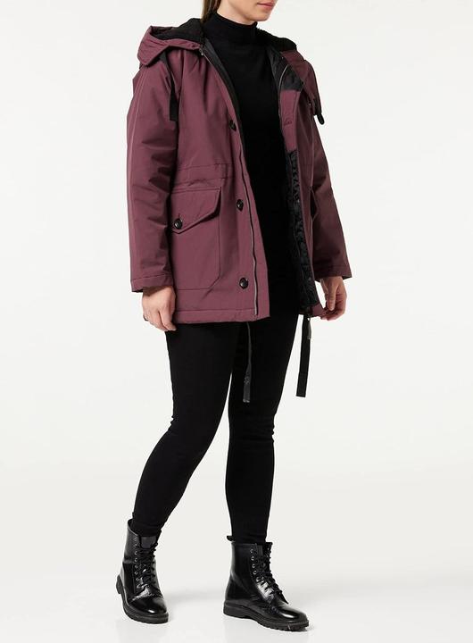 Actual product image G-Star Mid Parka for Women with Comfortable Fit and Original Look (M)
