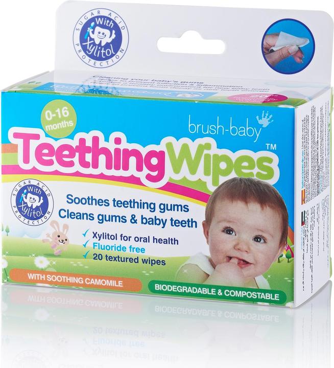 Brush-Baby Teething cloths (1 x)
