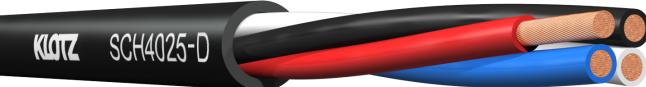 Produktbild Klotz SCH4025-D | 100 m (100 m, 2.50 mm²)