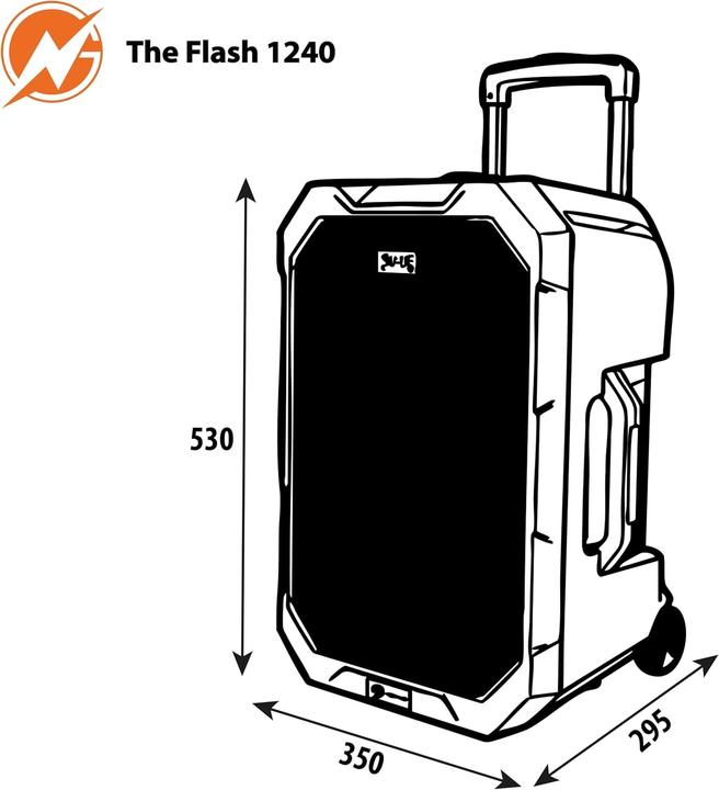 Produktbild N-Gear The Flash 1240 (6 h)