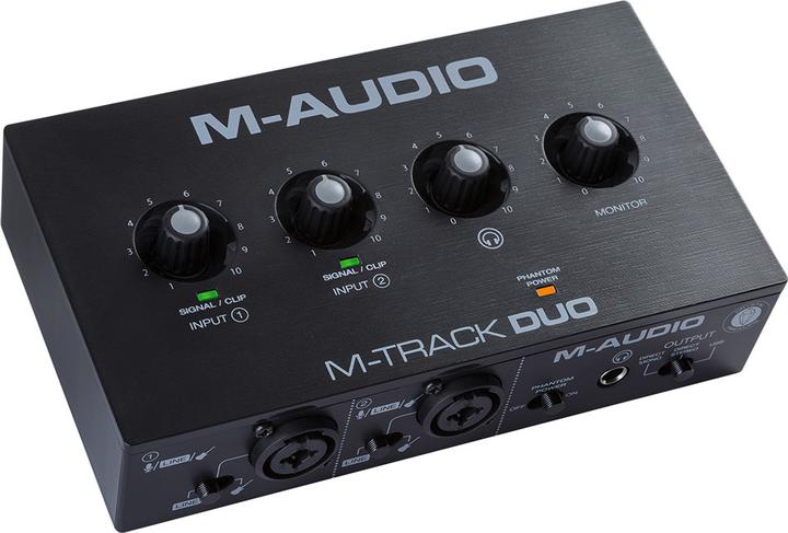Actual product image M-Audio M-Track Duo (USB)