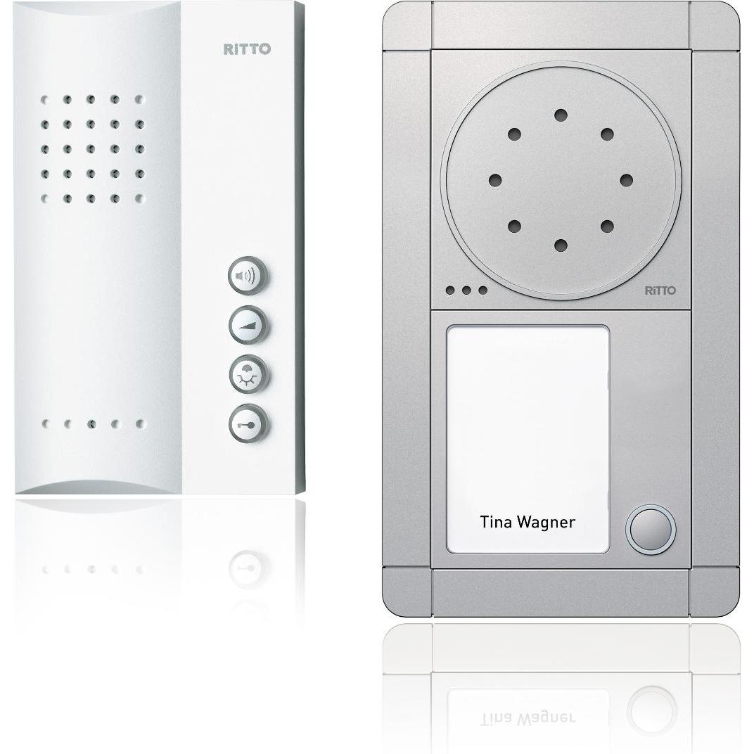 Schneider Electric, Klingel + Türsprechanlage, Portier Audio Set Freisprechstelle
