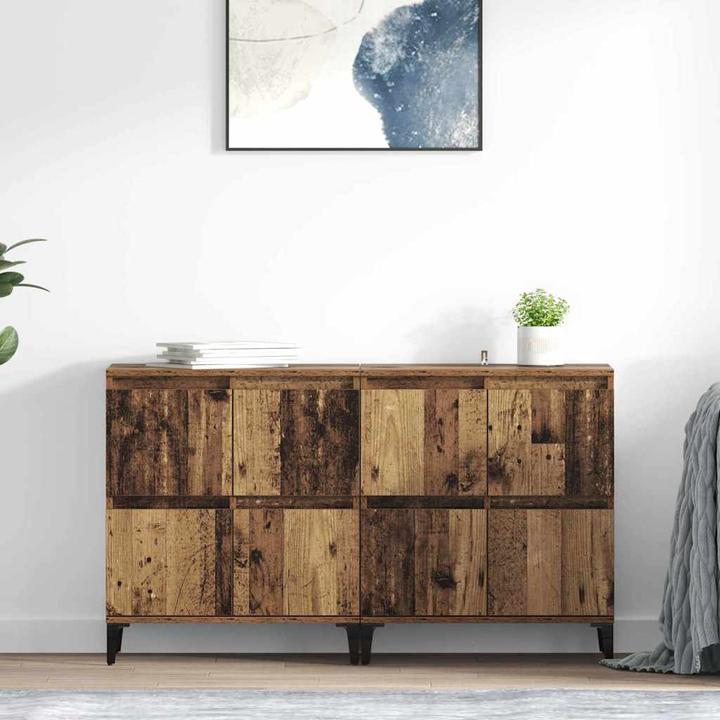 Produktbild vidaXL Holzsideboard (60 x 35 x 70 cm)