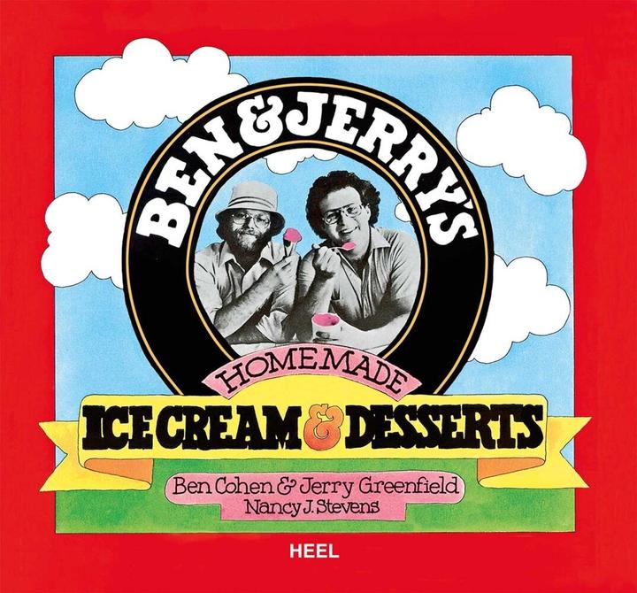 Ben Jerry's Original Eiscreme Desserts (Allemand, Ben Cohen, Jerry Greenfield, Nancy J. Stevens, 2012)