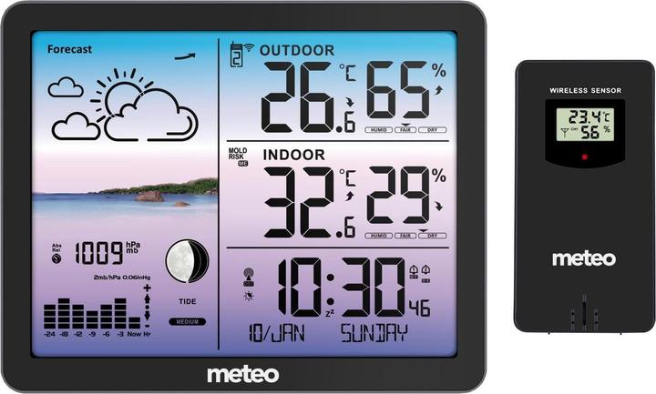 Image du produit Ty METEO SP107 Wetterstation, schwarz