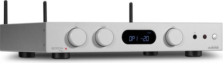 Audiolab 6000A PLAY ALU SILVER (network receiver)