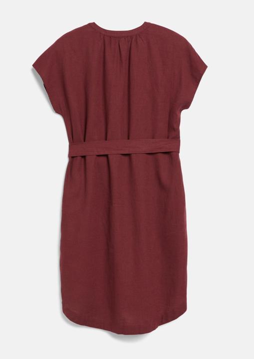 Produktbild s.Oliver Leinenmix-Kleid mit Eingrifftaschen (38)