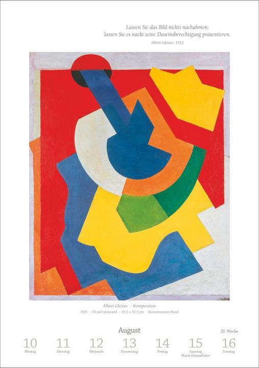 Actual product image Harenberg Kunst Wochen-Kulturkalender 2026 - 53 Meisterwerke der Malerei