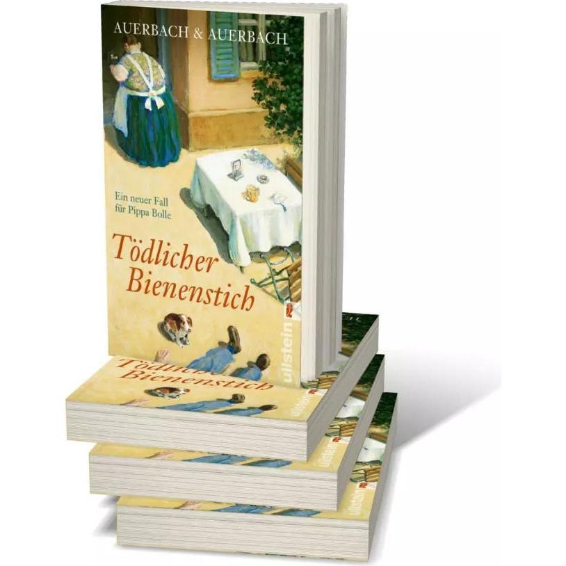 Tödlicher Bienenstich, Belletristik von Auerbach & Auerbach