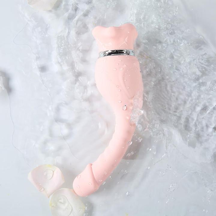 Produktbild Fantasy Cup 3-in-1 Vibrator Dildo Set mit 10 Vibrationen