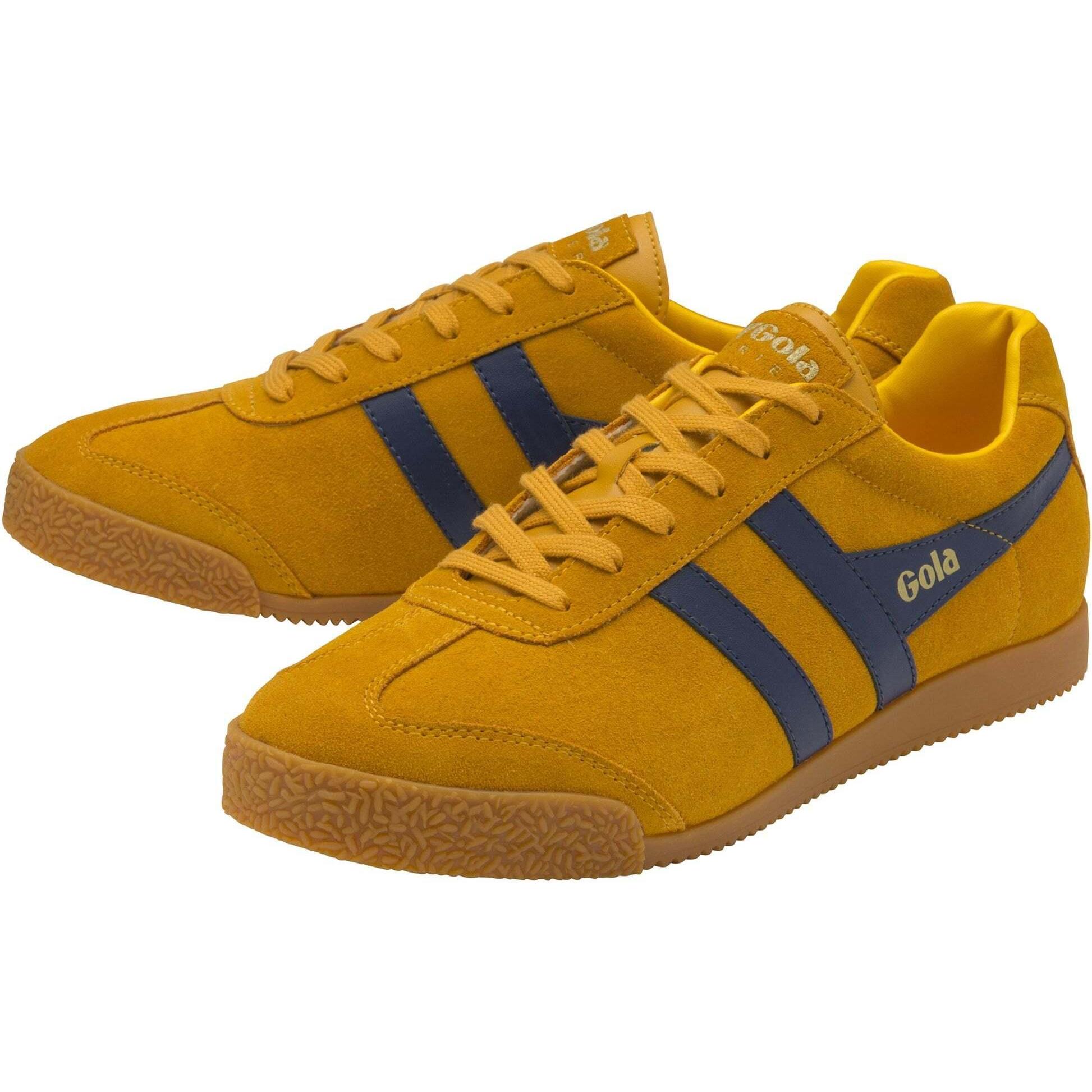 Gola, Herren, Sneaker, Harrier Suede, Orange, (43)