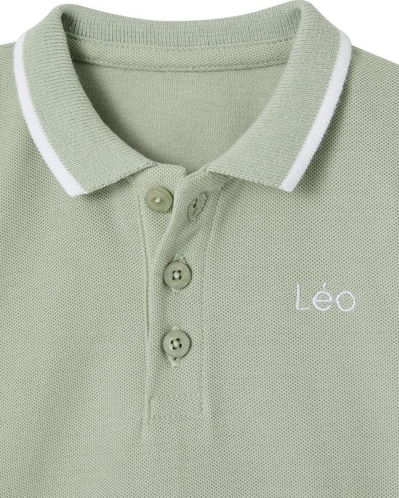 Actual product image Vertbaudet Poloshirt Kurzarm (62)