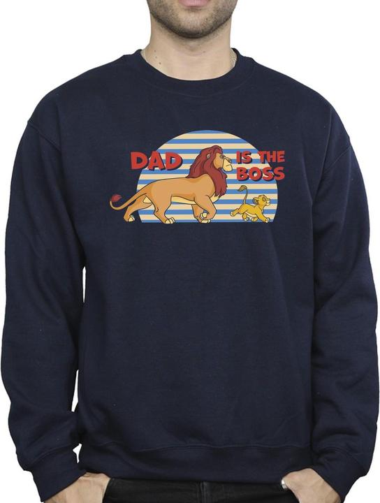 Immagine prodotto Disney The Lion King Dad Boss Felpa Uomo (S)