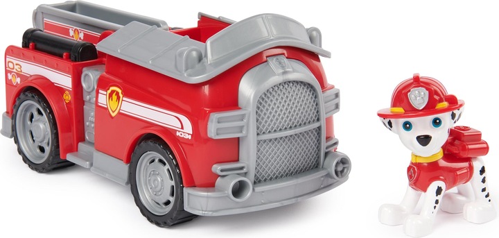 Immagine prodotto Spin Master Paw Patrol Basic Vehicle Marshall