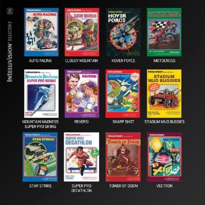 Immagine prodotto Blaze Evercade Intellivision cartuccia 2 (Evercade, EN)