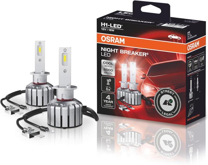Image du produit Osram Brise-nuit (H1)