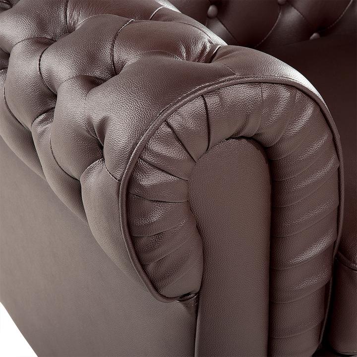 Actual product image Beliani Chesterfield