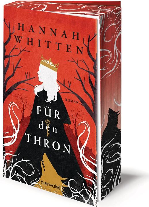 Produktbild Für den Thron (Deutsch, Hannah Whitten, Simon Weinert, 2024)