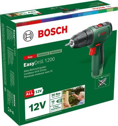 Actual product image Bosch Home & Garden EasyDrill 1200 (Rechargeable battery operated)