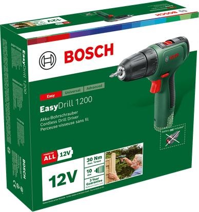 Actual product image Bosch Home & Garden EasyDrill 1200 (Rechargeable battery operated)