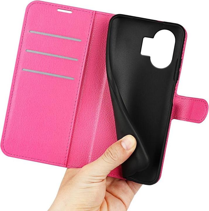 Actual product image Cover-Discount Nothing Phone (2) - Leather case pink (Nothing Phone (2))