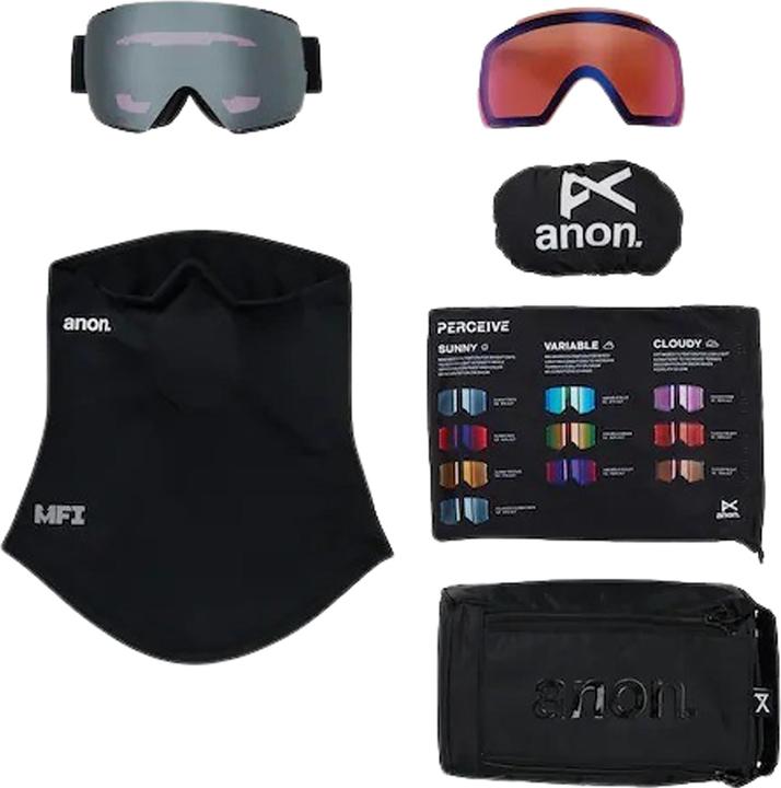 Actual product image Anon M5S + Polarized Perceive Lens