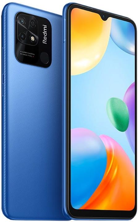 Xiaomi Redmi 10C (64 GB, Ocean Blue, 6.71", Dual SIM, 2 Mpx, 4G)