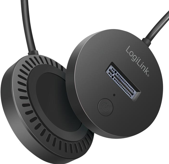 Produktbild LogiLink USB 3.2 Gen 2 Quickport (USB-C, 1 Ports)
