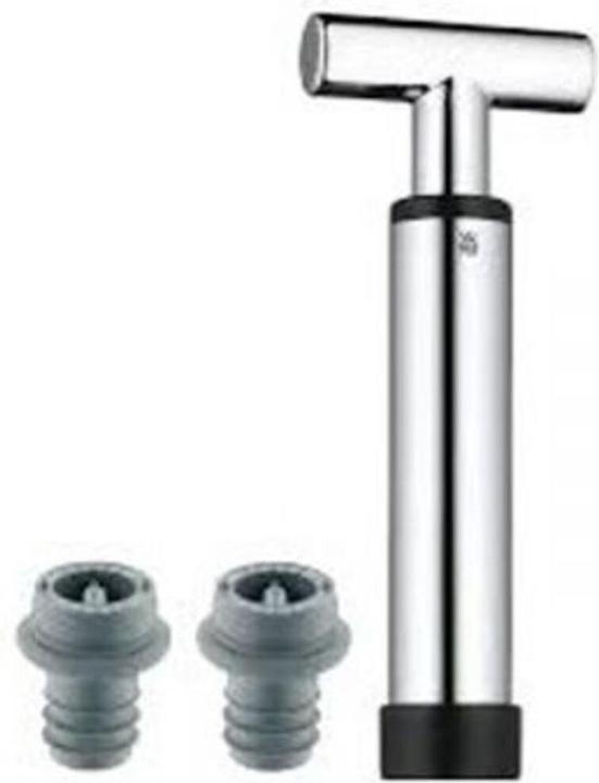Produktbild WMF Weinpumpe mit 2 Verschlüssen Wine Saver Vakuumpumpe für Wein 15,8cm Vino (Weinpumpe)