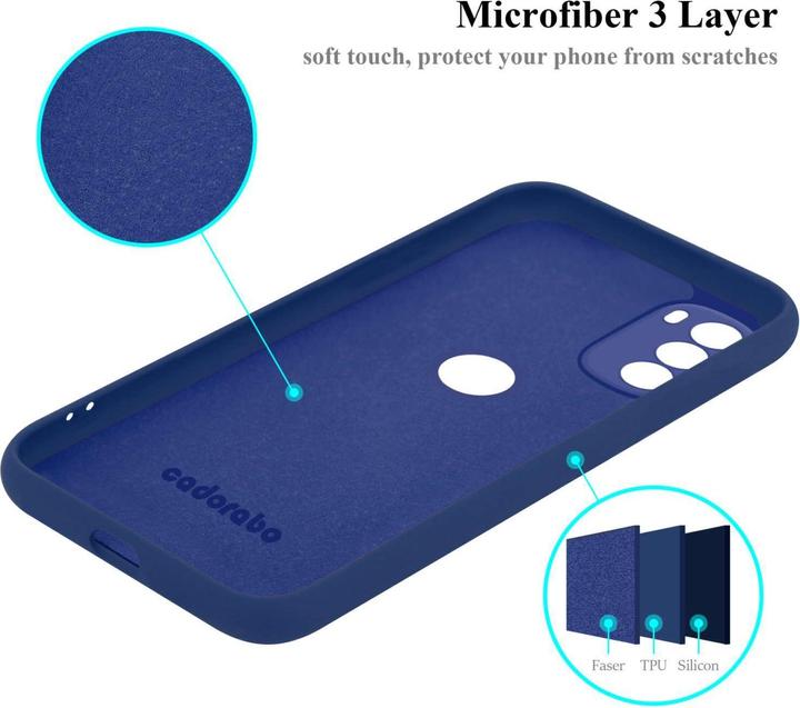 Produktbild Cadorabo Hülle für Motorola MOTO G31 / G41 TPU im Liquid Case Design (Motorola Moto G31, Motorola Moto G41)