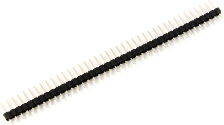 Image du produit Purecrea Barrette à broches mâle 1 X 40 pôles RM 2.54mm droite broche courte