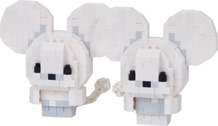 Actual product image Pokémon Nanoblock tandem