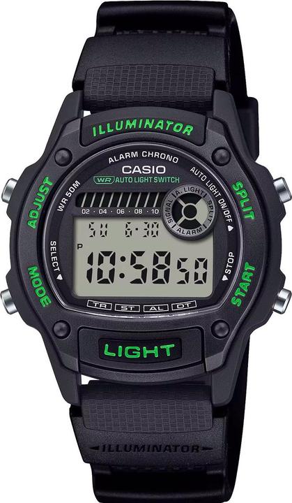 Immagine prodotto Casio W-220H-1A3VEF (Orologio digitale, 43 mm)