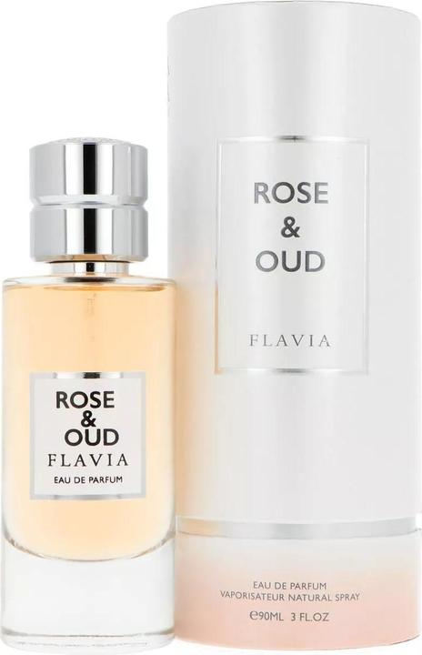 Produktbild Flavia Rose & Oud - EDP - 90 ml (Eau de Parfum, 90 ml)