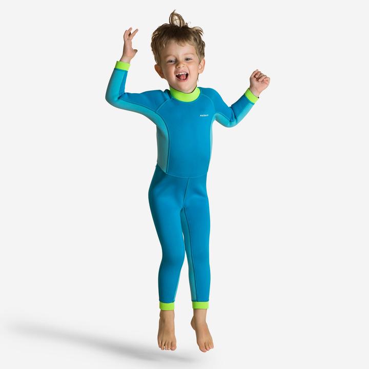 Image du produit Nabaiji Maillot de bain néoprène bébé/enfant (2 mm, 5, 6)