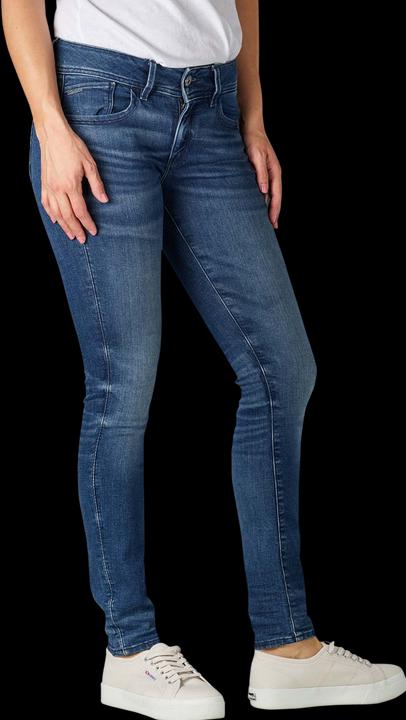 Produktbild G-Star Lynn Mid skinny Jeans new medium aged (W26/L32)