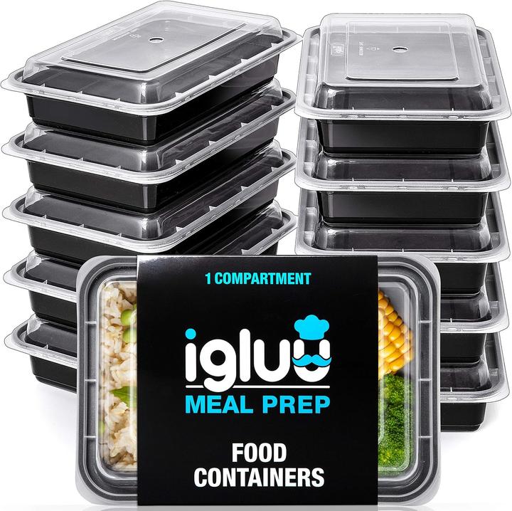 Produktbild Igluu Meal Prep Meal Prep Container Set