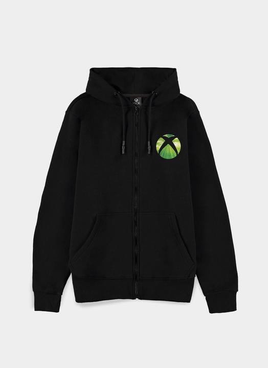 Immagine prodotto Microsoft Felpa con zip da uomo con cappuccio (L)