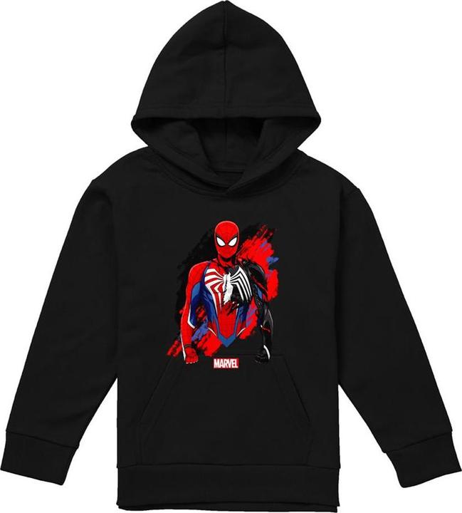 Produktbild Spiderman Symbiote Kapuzenpullover Zum Überziehen (128)
