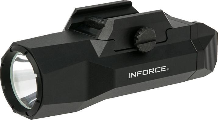 Actual product image Inforce Wild2, 1'000 lumen, Handgun, black (1000 lm)