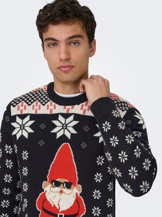 Actual product image Only & Sons ONSX-MAX Pullover Strickpullover (M)