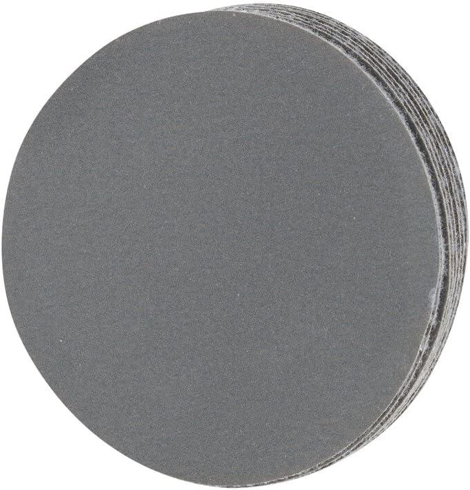 Actual product image SW-Stahl S3293-75/1000 Sanding paper ø 75 mm I grit 1000 I suitable for pneumatic random orbital sanders (1000)